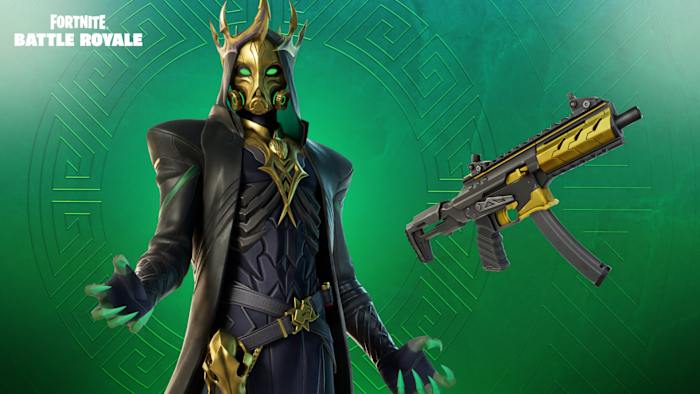 Hades Harbinger Fortnite